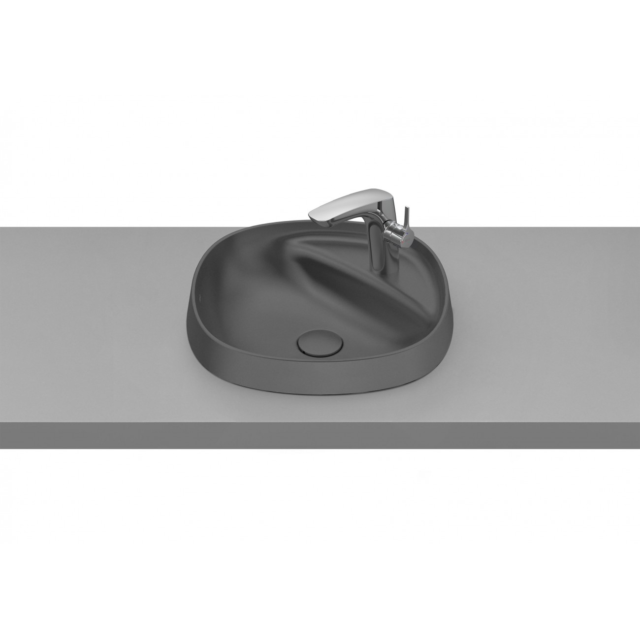 Roca Beyond Built-in basin on top 450X450