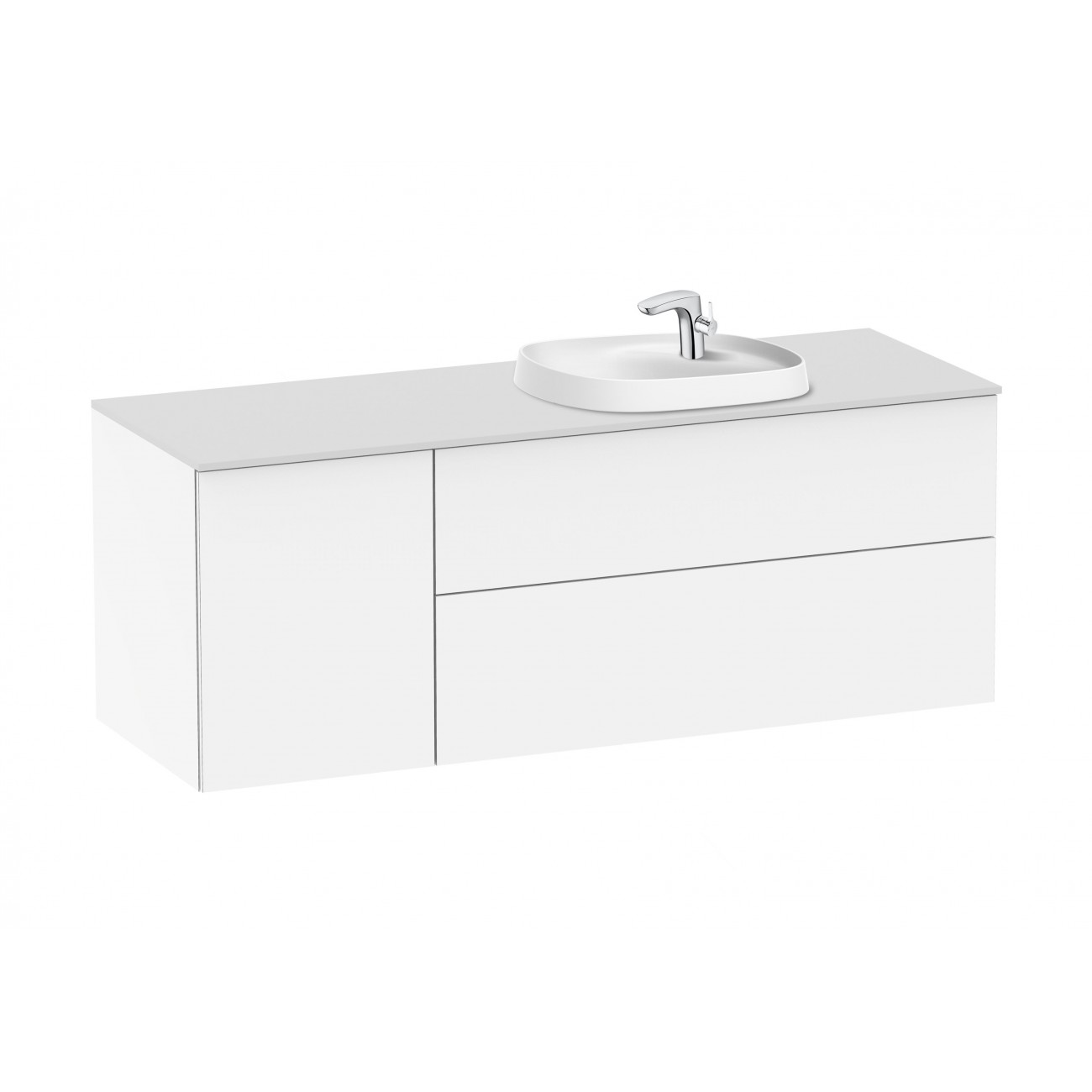 Roca Beyond Mobile per lavabo ad incasso sopra piano 585