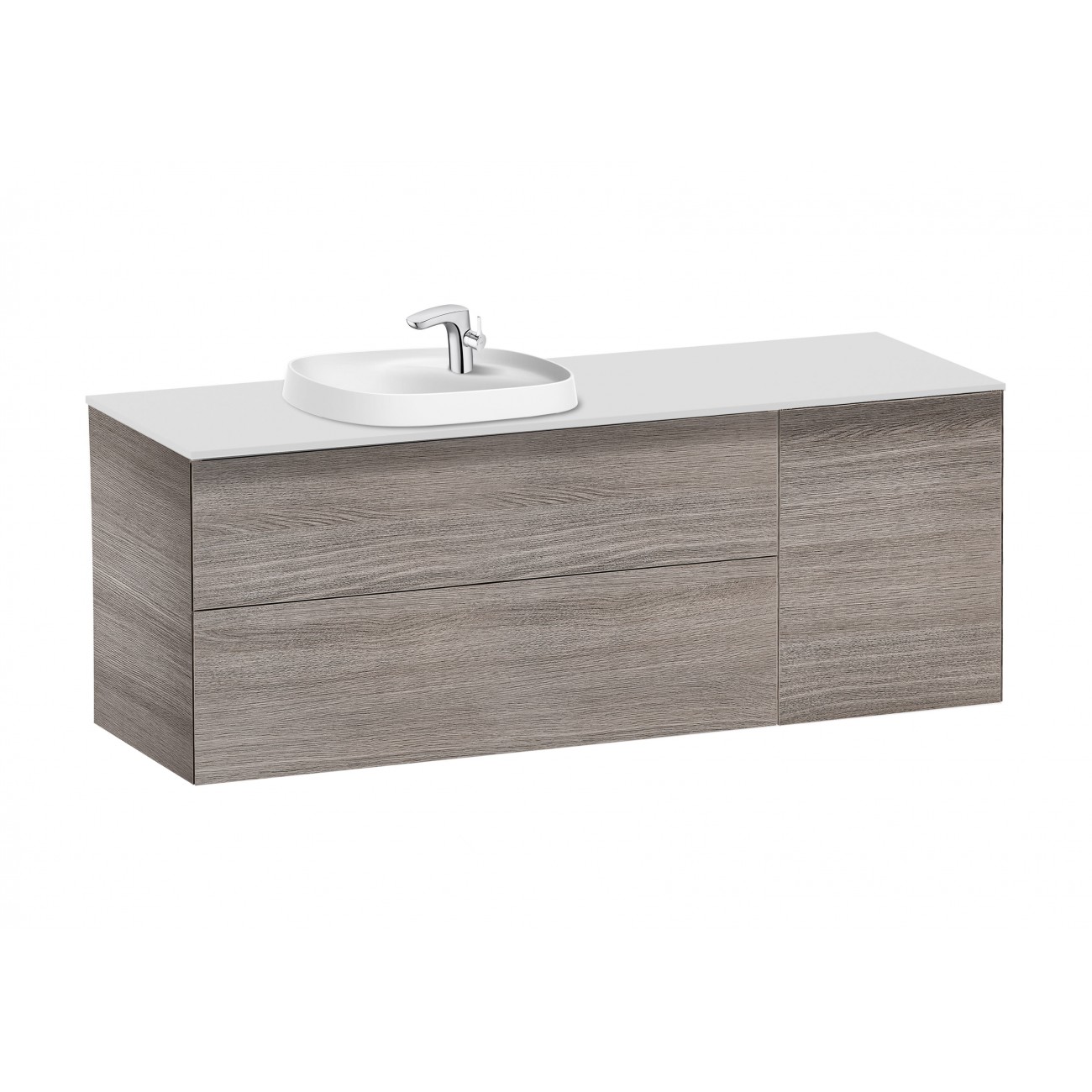 Roca Beyond Mobile for sink recessed above floor 585