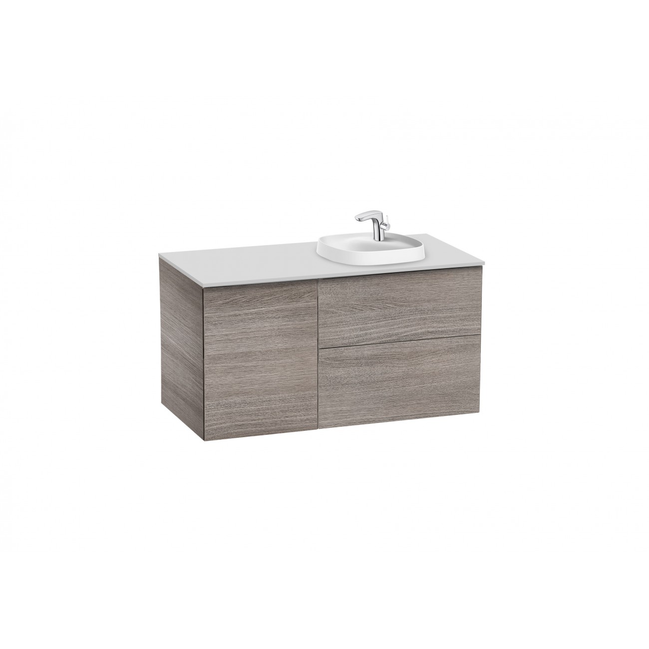 Roca Beyond Mobile for sink recessed above floor 455