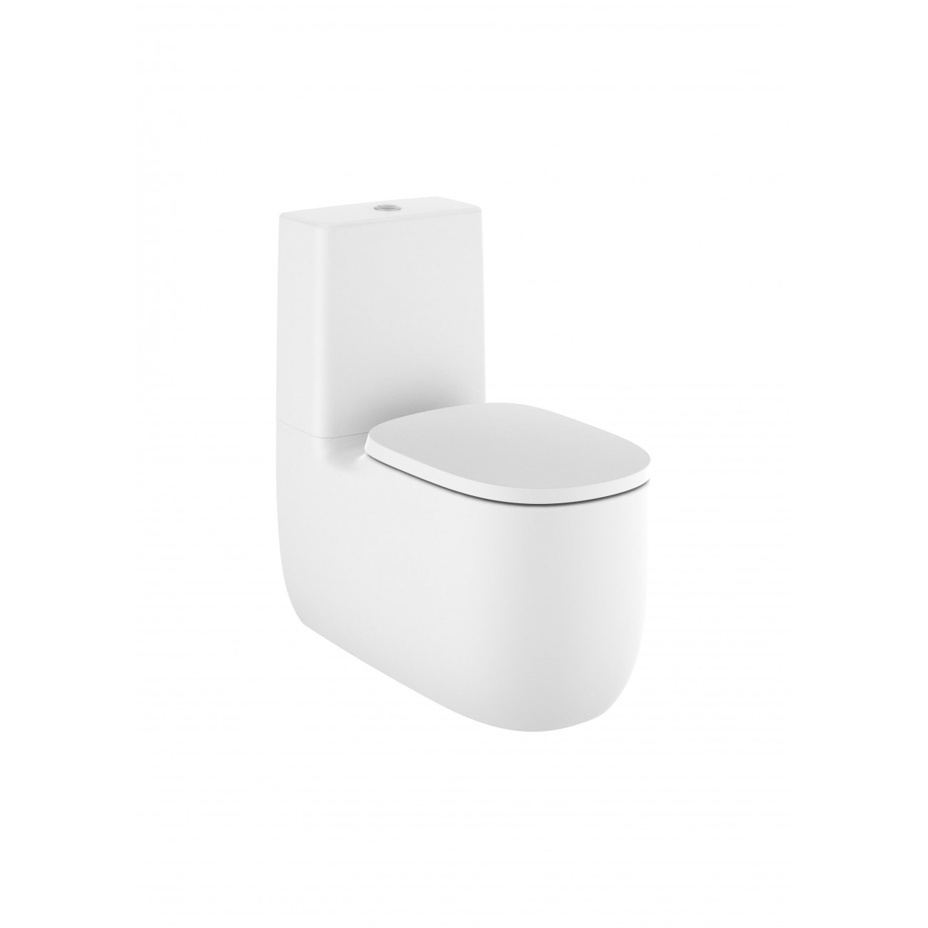 Roca Beyond Vaso monoblocco filo muro senza brida