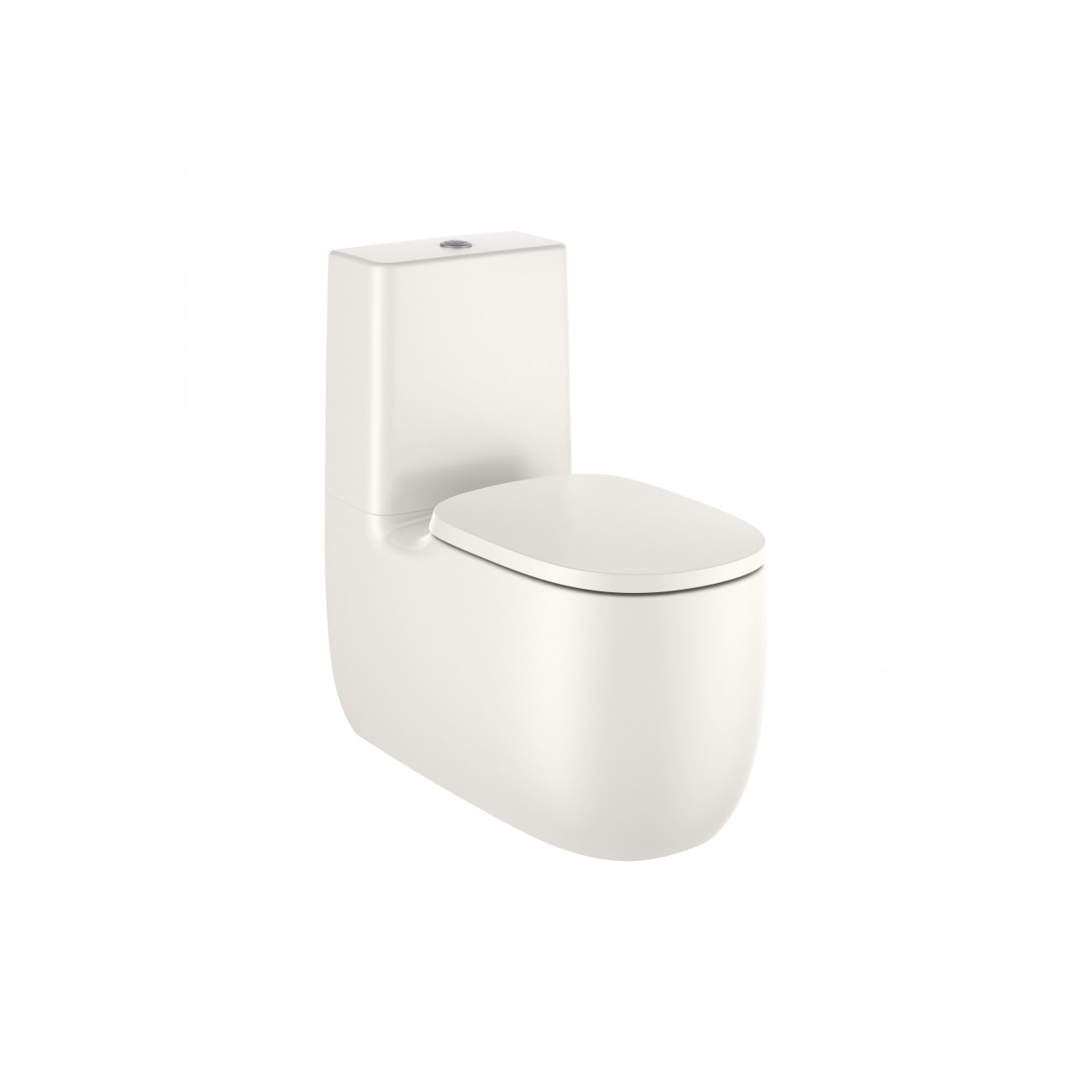 Roca Beyond Vaso monoblocco filo muro senza brida