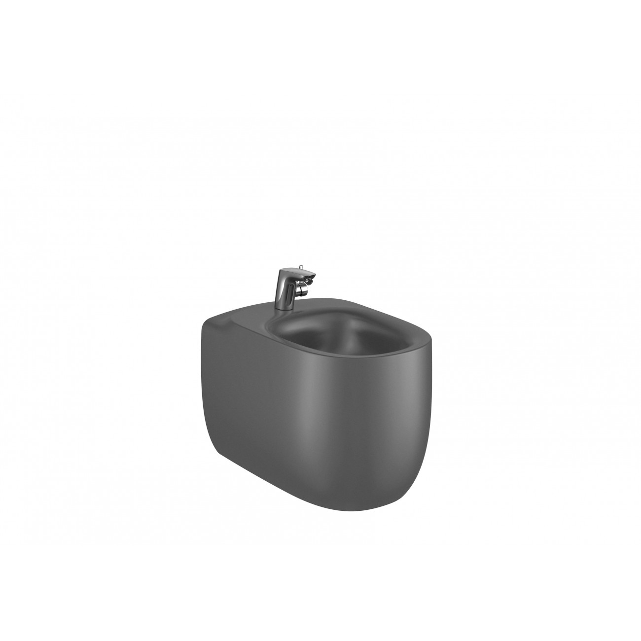 Roca Beyond Bidet au sol fil mur sans trous pour couvre-bidet