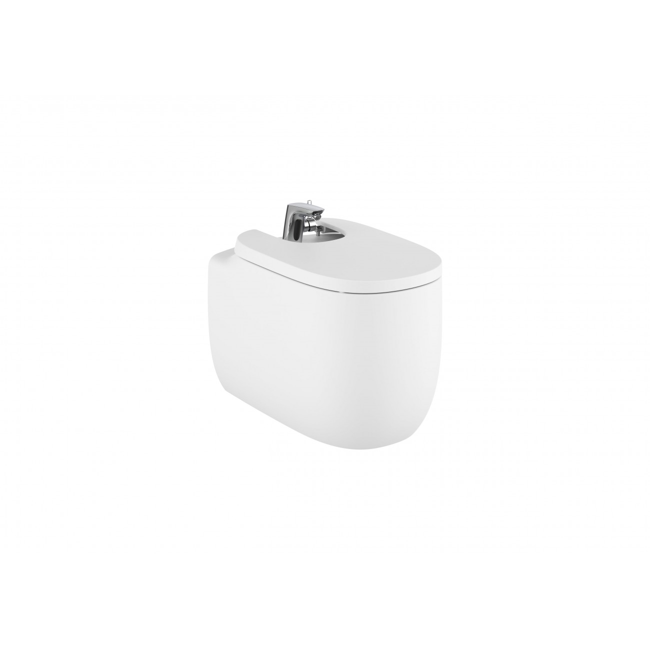 Roca Beyond Bidet with holes for bidet cover