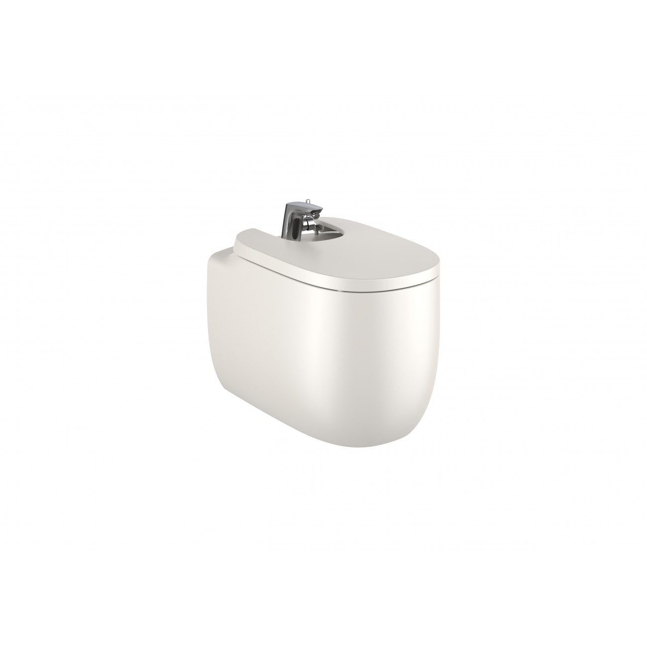 Roca Beyond Bidet avec trous pour couvre-bidet