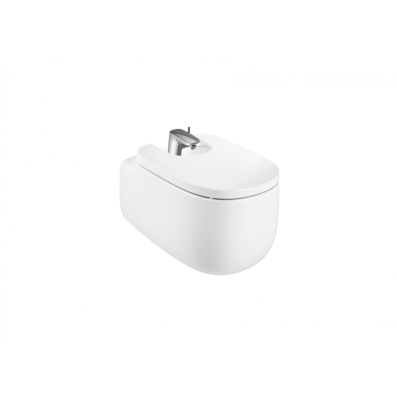 Roca Beyond Bidet hanging wall wire with holes