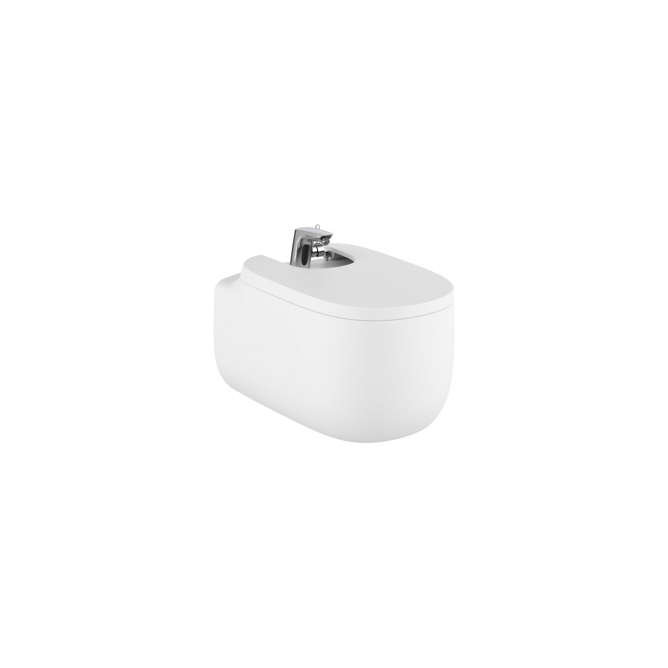 Roca Beyond Bidet fil mur suspendu avec des trous