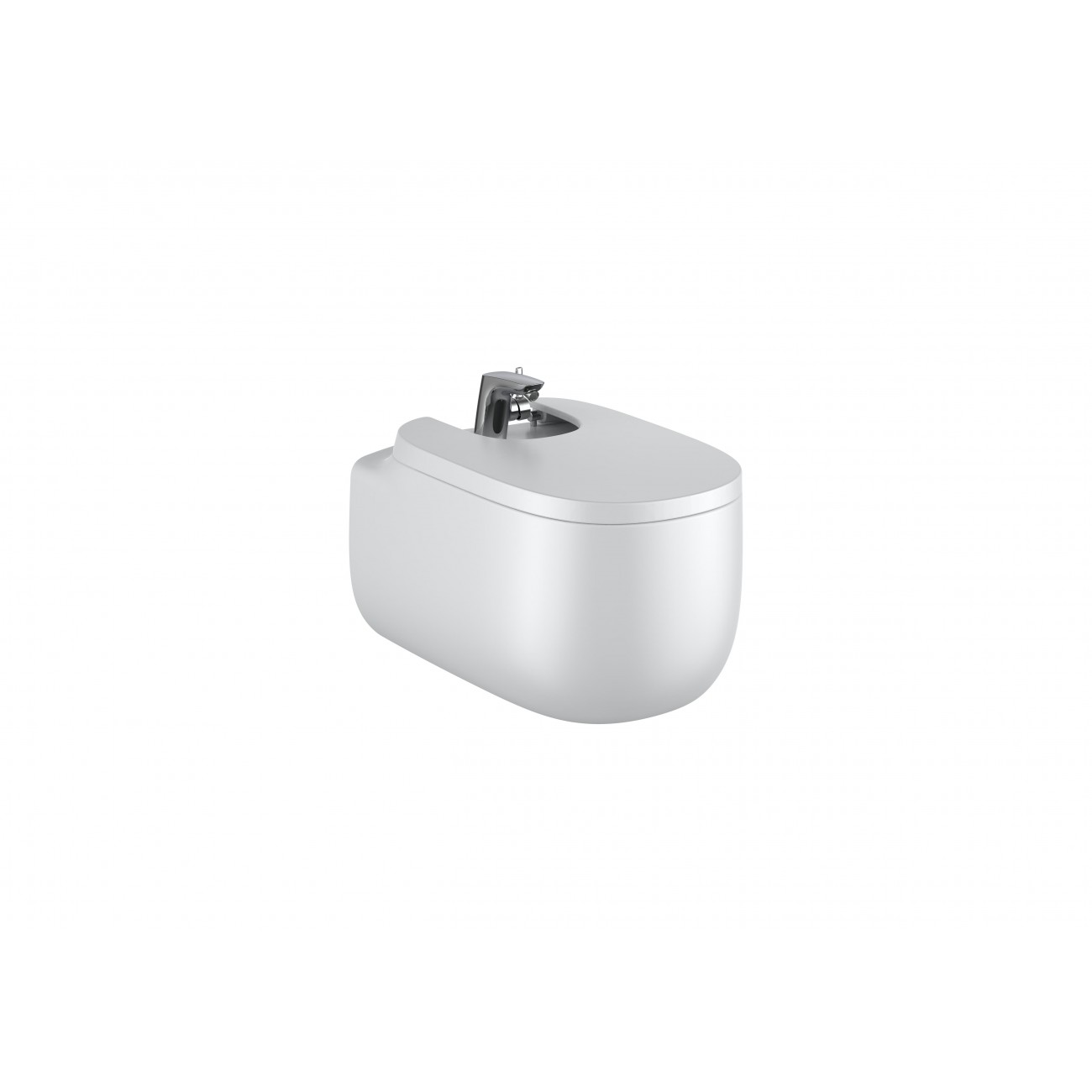 Roca Beyond Bidet hanging wall wire with holes