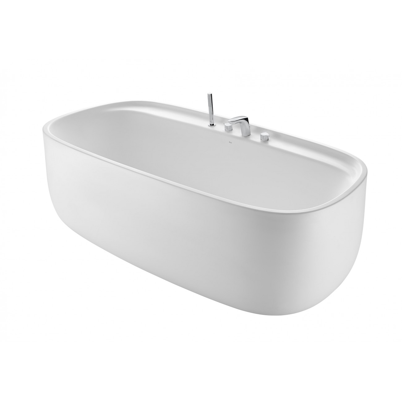 Roca Beyond Surfex 180x90 bathtub with taps holes
