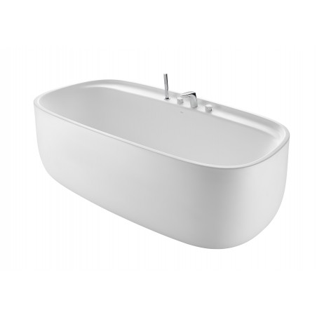 Roca Beyond Surfex 180x90 bathtub with taps holes
