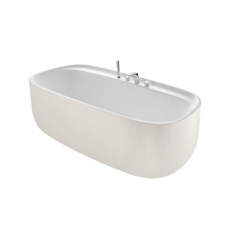 Roca Beyond Surfex 180x90 bathtub with taps holes