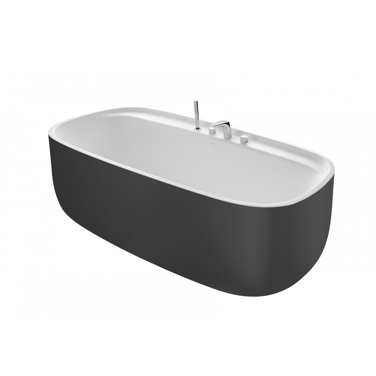 Roca Beyond Surfex 180x90 bathtub with taps holes