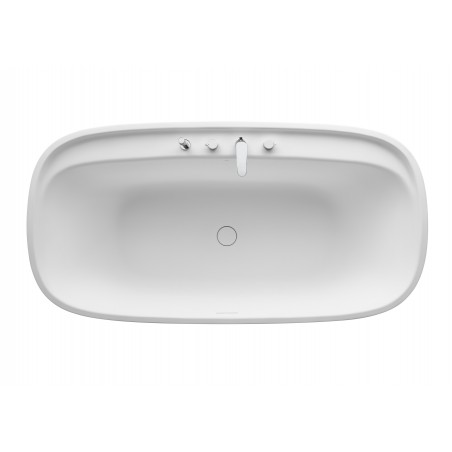 Roca Beyond Surfex 180x90 bathtub with taps holes