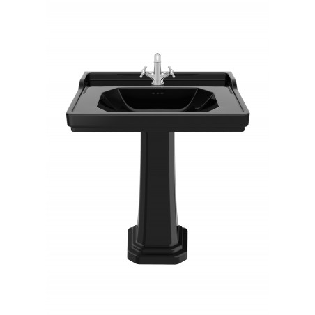 Roca Carmen Washbasin to wall per colonna with 1 forum per rubinetteria