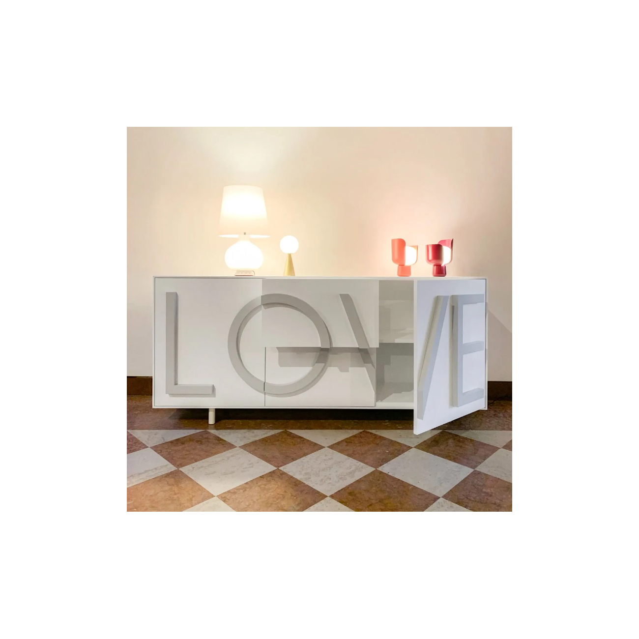 Driade Love by Fabio Novembre