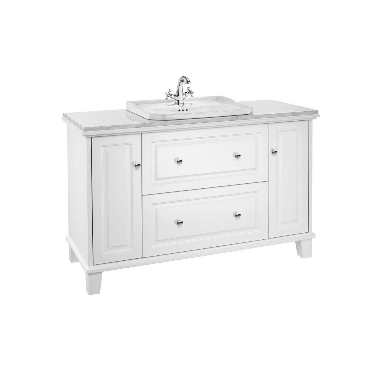 Roca Carmen Mobile per lavabo sopra piano 60 cm
