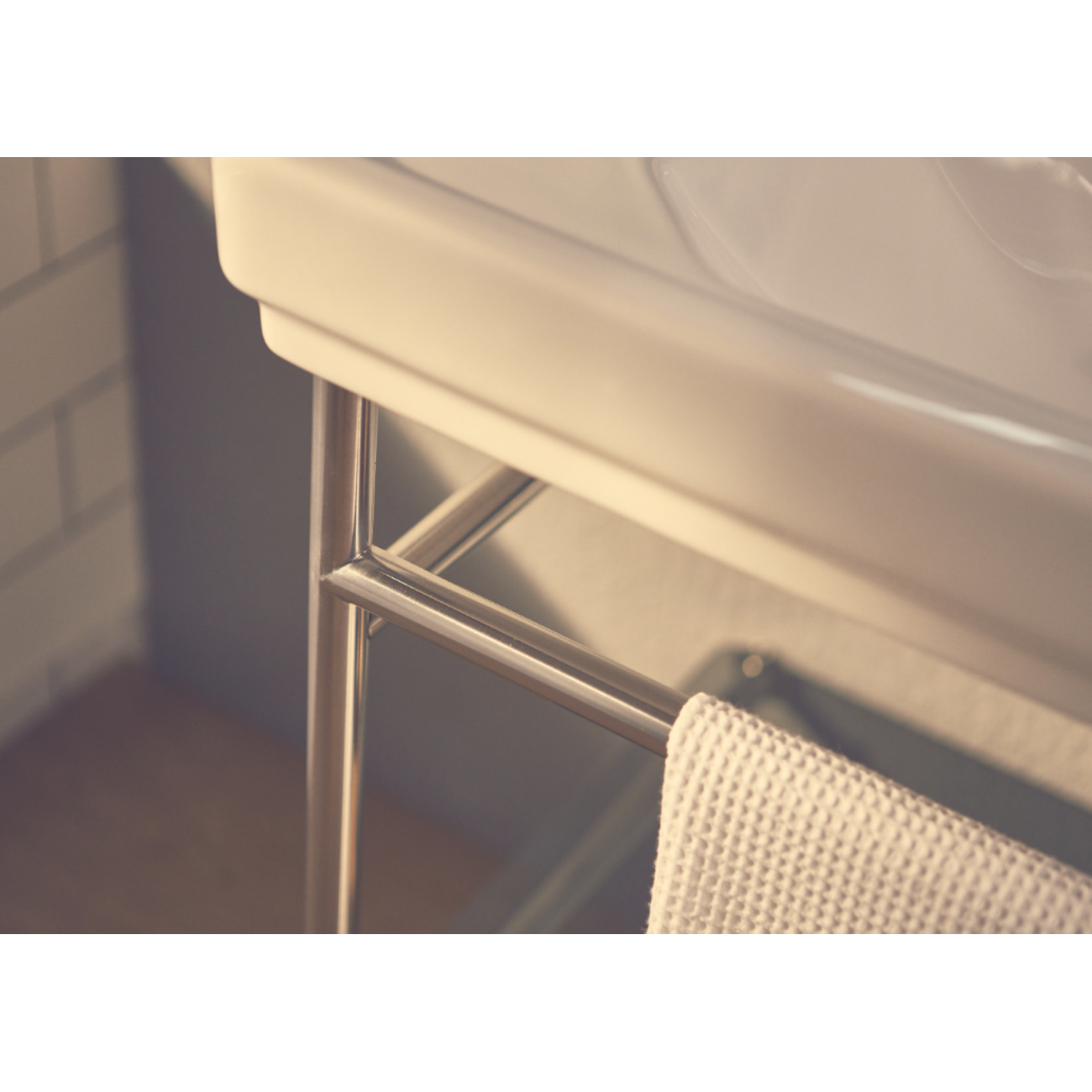 Roca Unik Carmen Struttura per lavabo con 3 fori