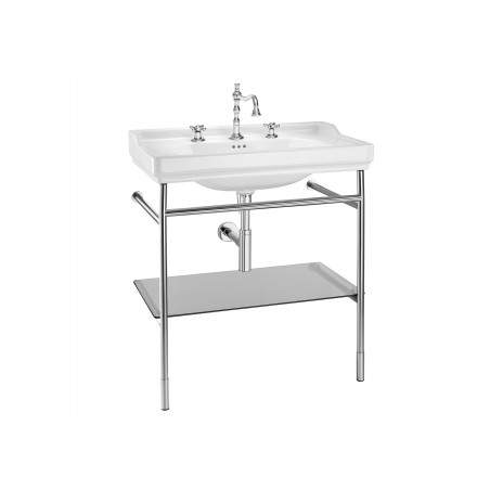 Roca Unik Carmen Struttura per lavabo con 3 fori