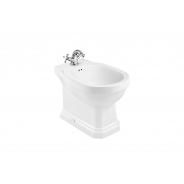 Roca Carmen Bidet a pavimento con 1 foro per rubinetteria