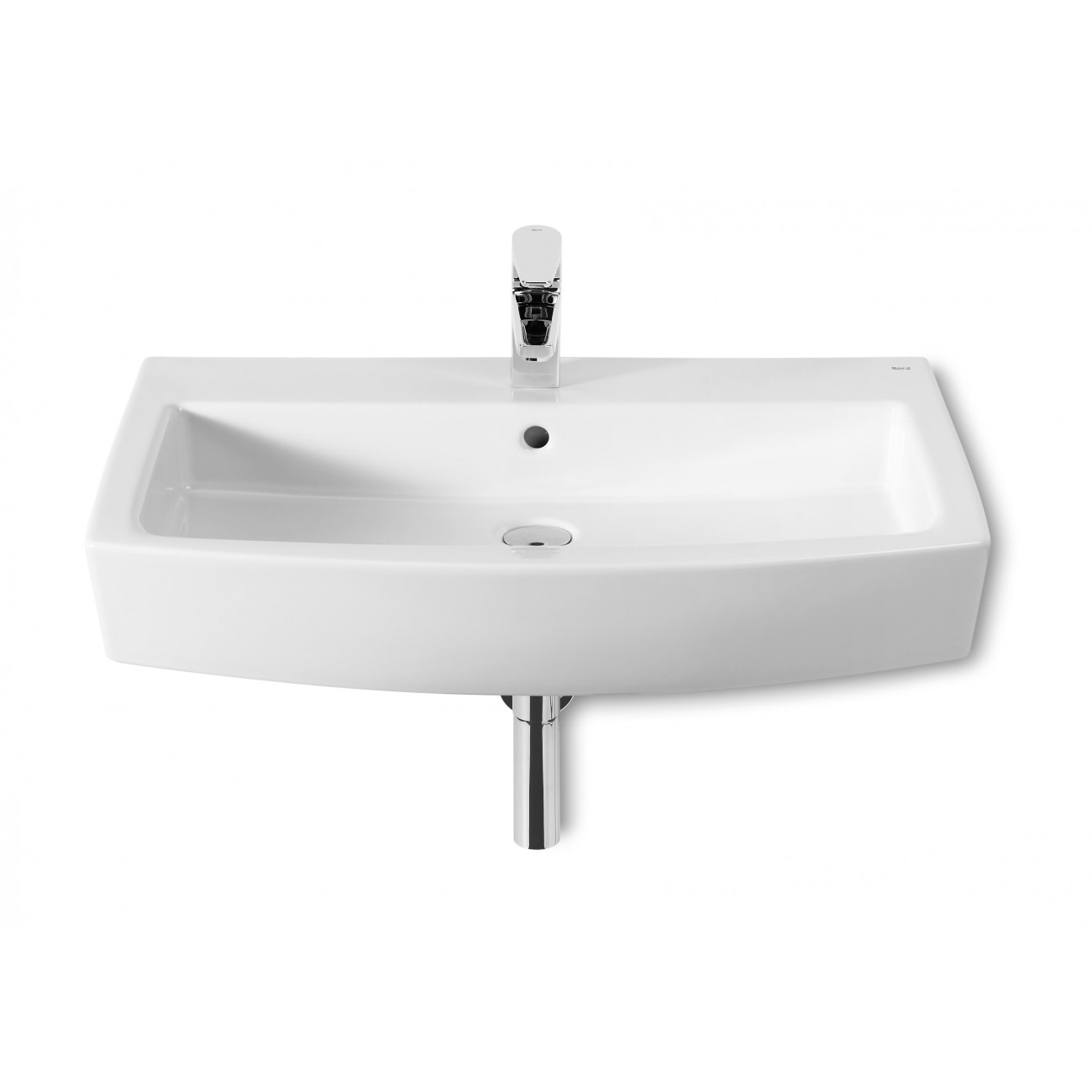 Roca Hall Lavabo a muro o appoggio 750 x 495 x 135 mm