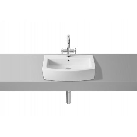 Roca Hall Lavabo a muro o appoggio 550 x 485 x 140