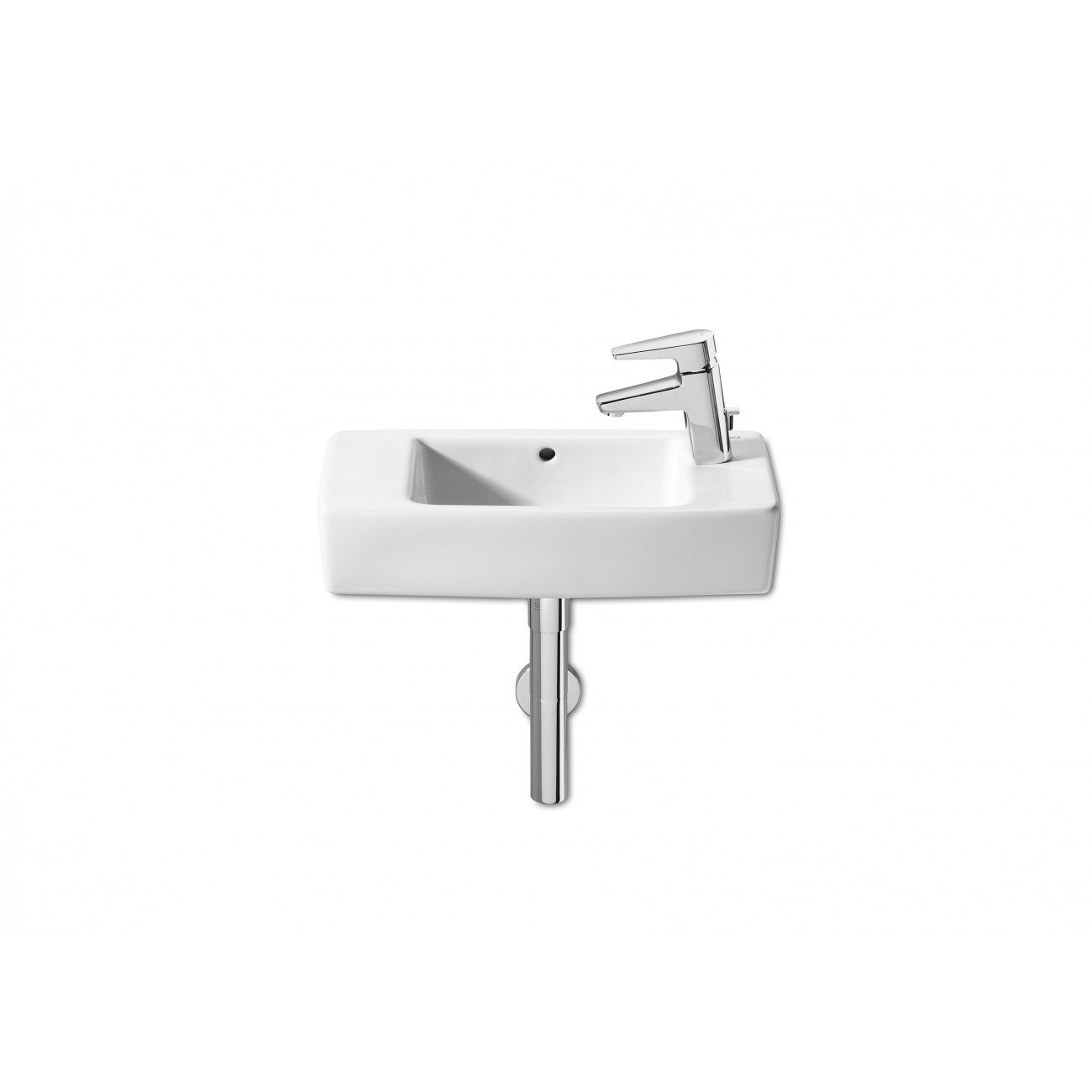 Roca Hall Lave-mains muraux ou support 500x250x115