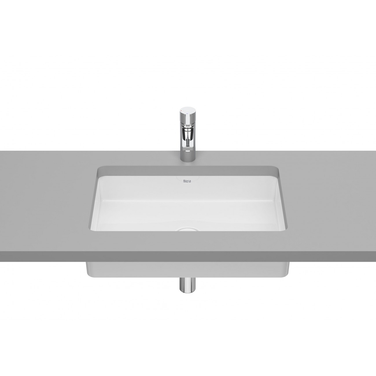 Roca Inspira Built-in sink under the top 605x390