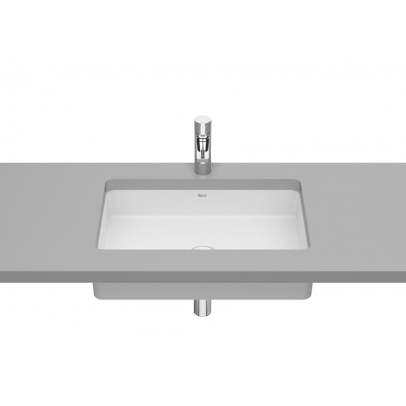Roca Inspira Built-in sink under the top 605x390