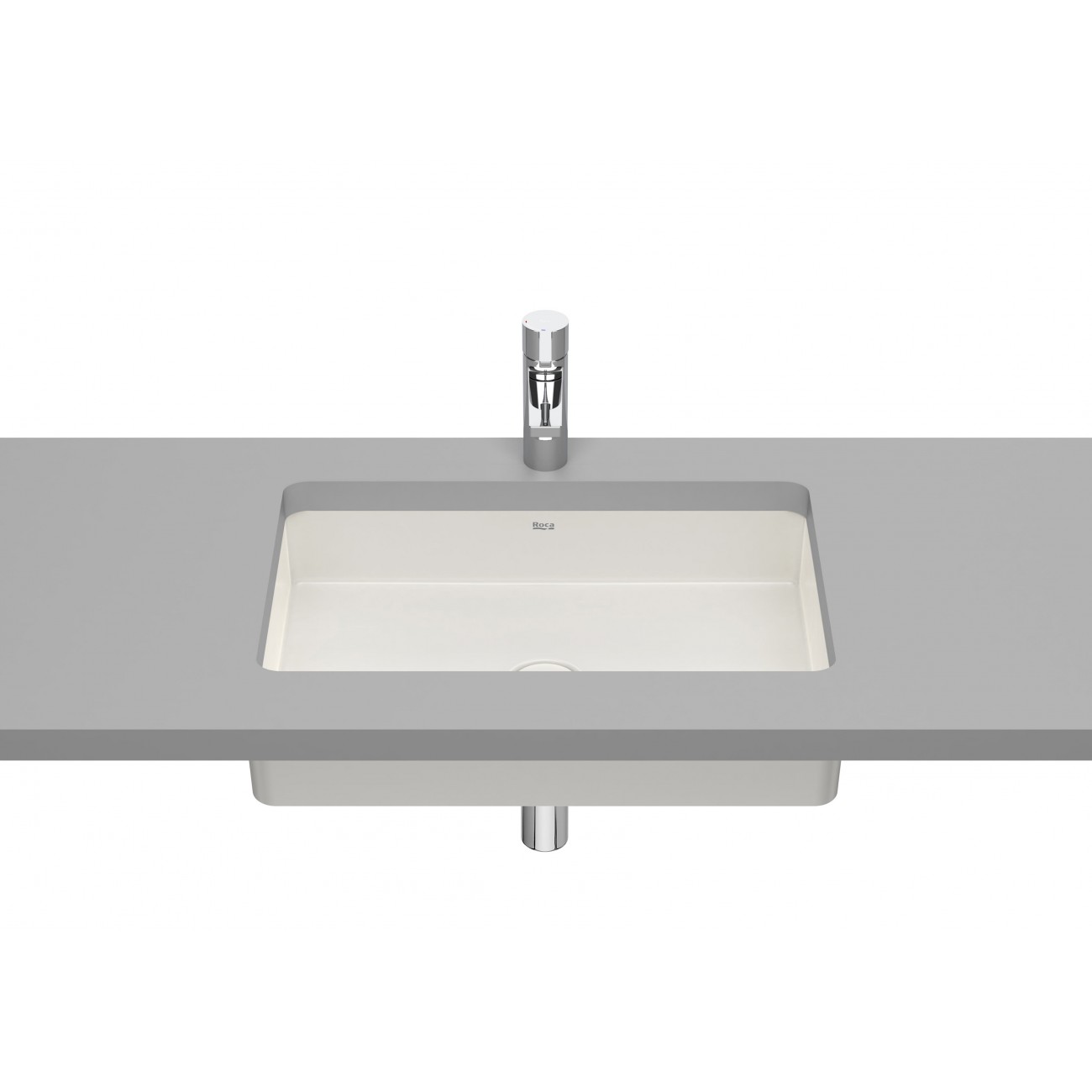 Roca Inspira Built-in sink under the top 605x390