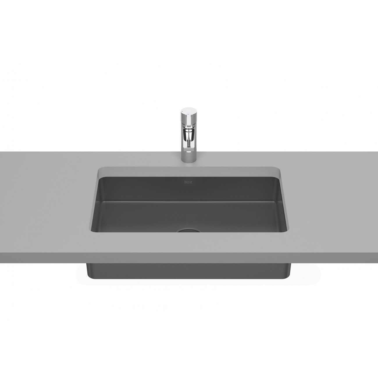 Roca Inspira Built-in sink under the top 605x390