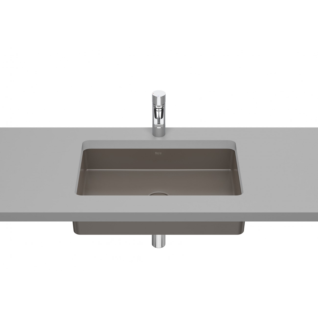 Roca Inspira Built-in sink under the top 605x390