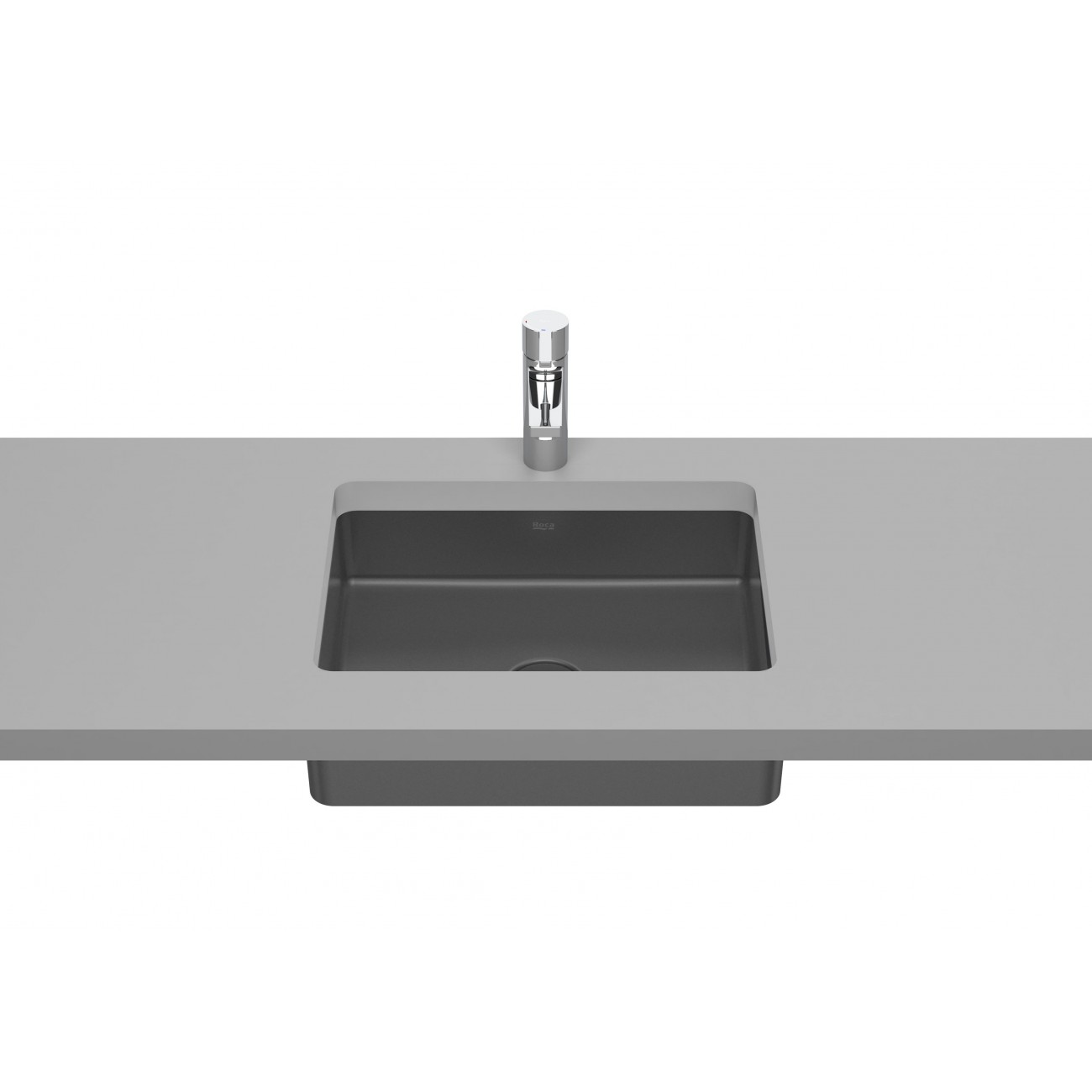 Roca Inspira Lavabo da incasso sotto piano 495x390