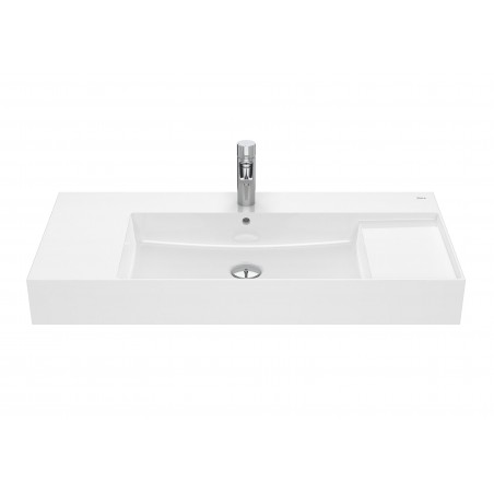 Roca Inspira Lavabo a muro Fineceramic 1000x490