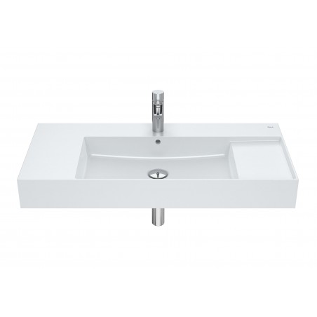 Roca Inspira Lavabo de pared Fineceramic 1000x490