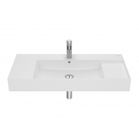 Roca Inspira Lavabo a muro Fineceramic 1000x490
