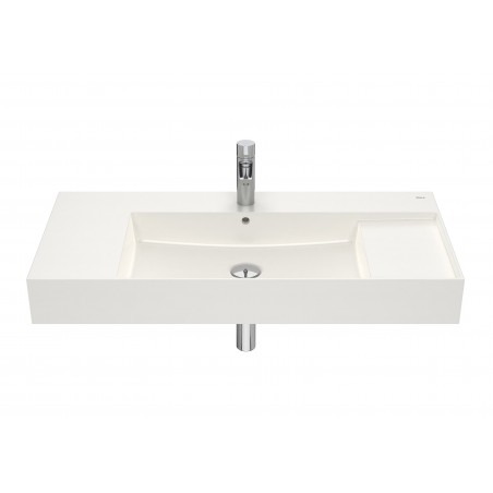 Roca Inspira Lavabo a muro Fineceramic 1000x490