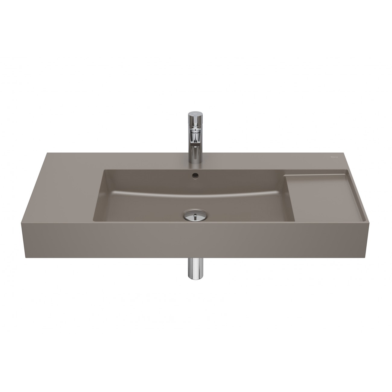 Roca Inspira Lavabo a muro Fineceramic 1000x490