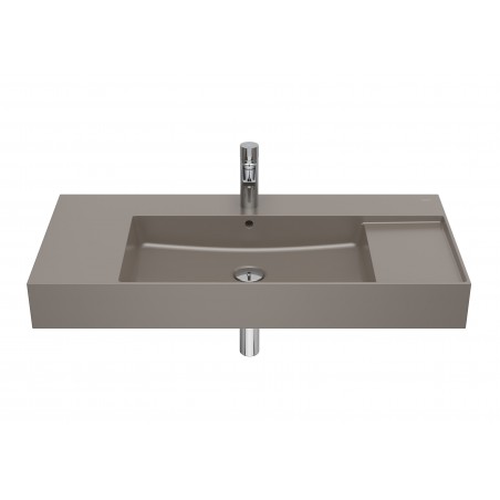 Roca Inspira Lavabo a muro Fineceramic 1000x490