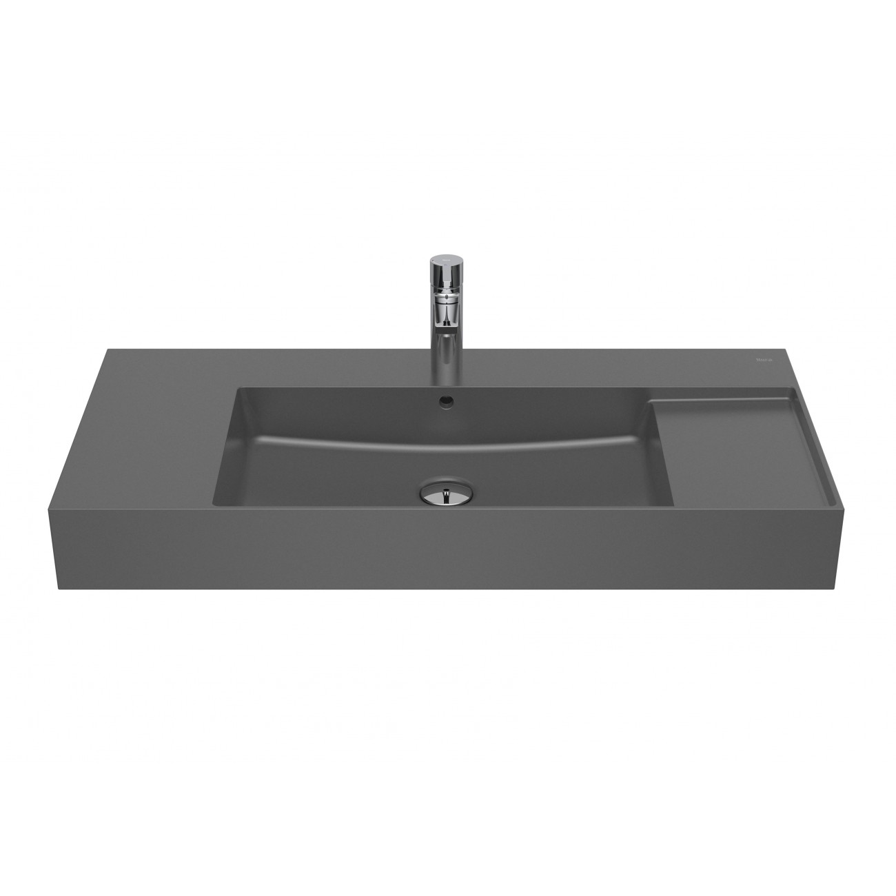 Roca Inspira Lavabo a muro Fineceramic 1000x490