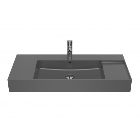 Roca Inspira Lavabo a muro Fineceramic 1000x490