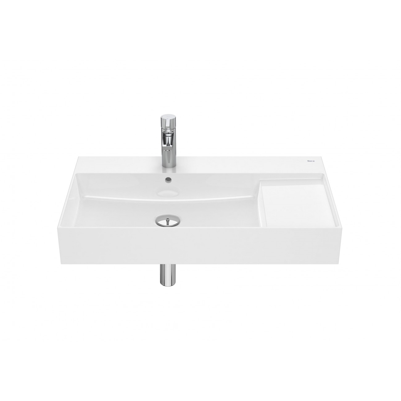 Roca Inspira Lavabo de pared Fineceramic 800x490