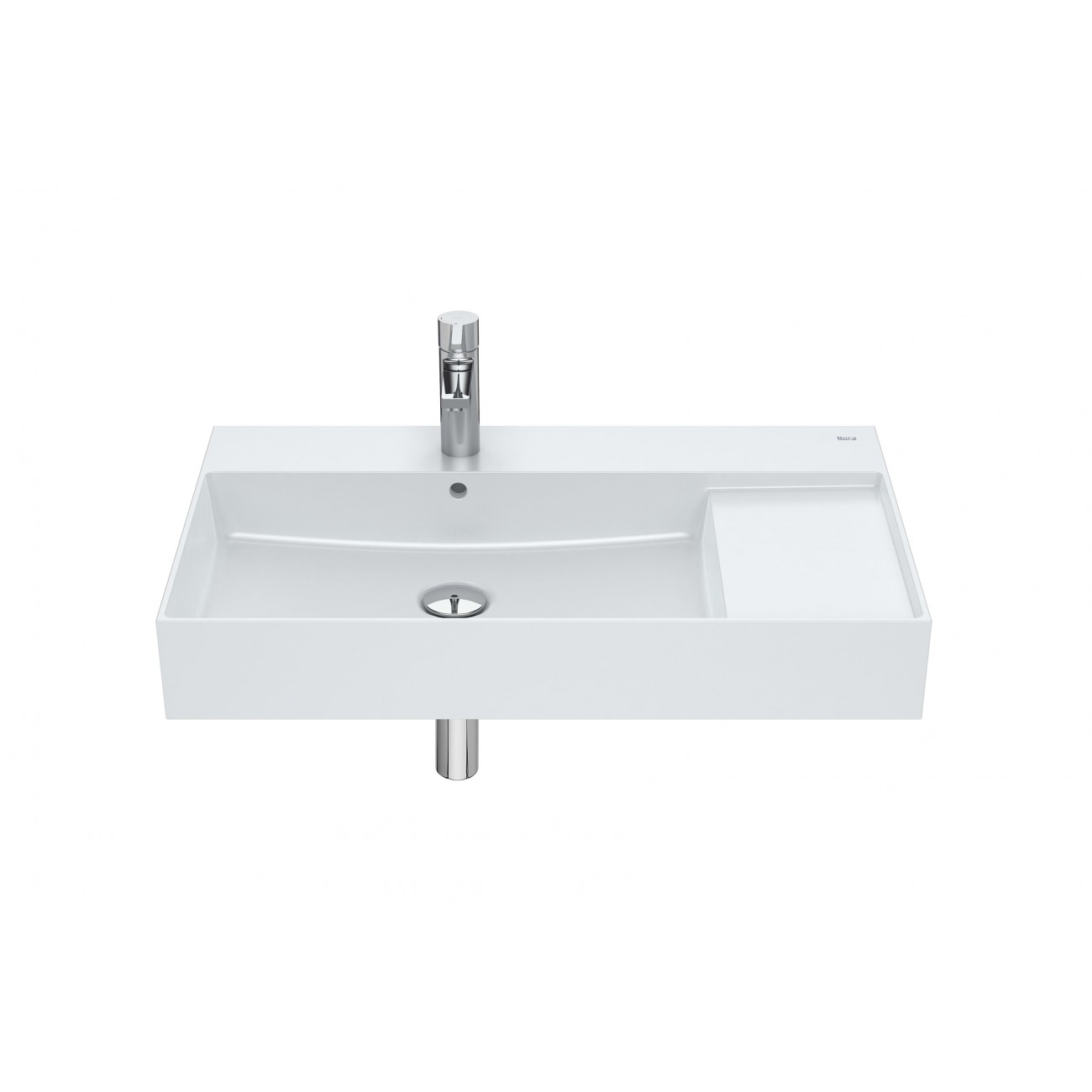 Roca Inspira Lavabo a muro Fineceramic 800x490
