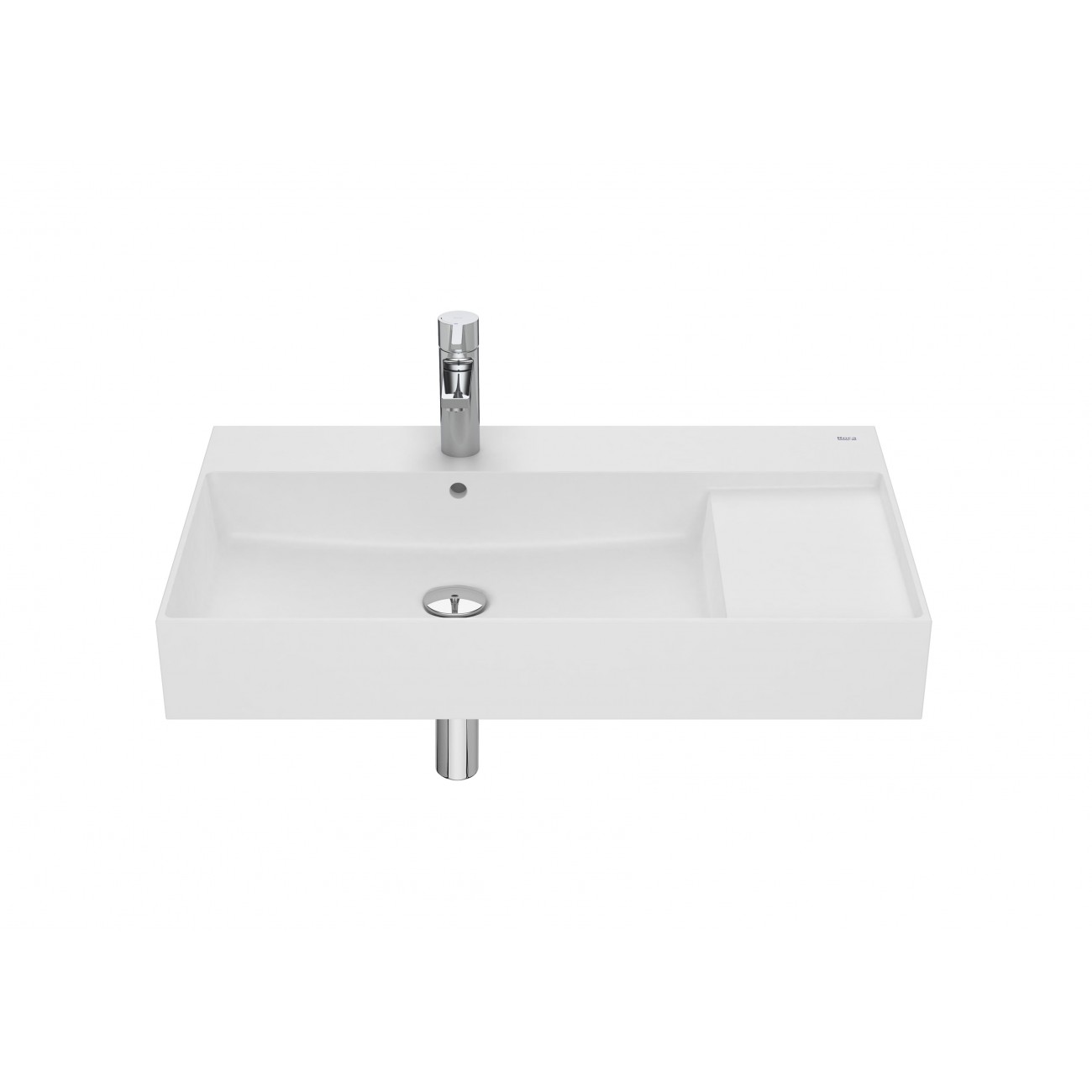 Roca Inspira Lavabo de pared Fineceramic 800x490