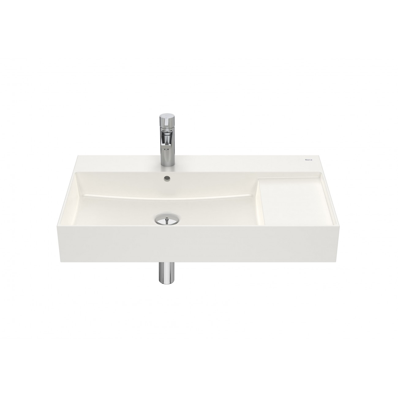 Roca Inspira Lavabo a muro Fineceramic 800x490