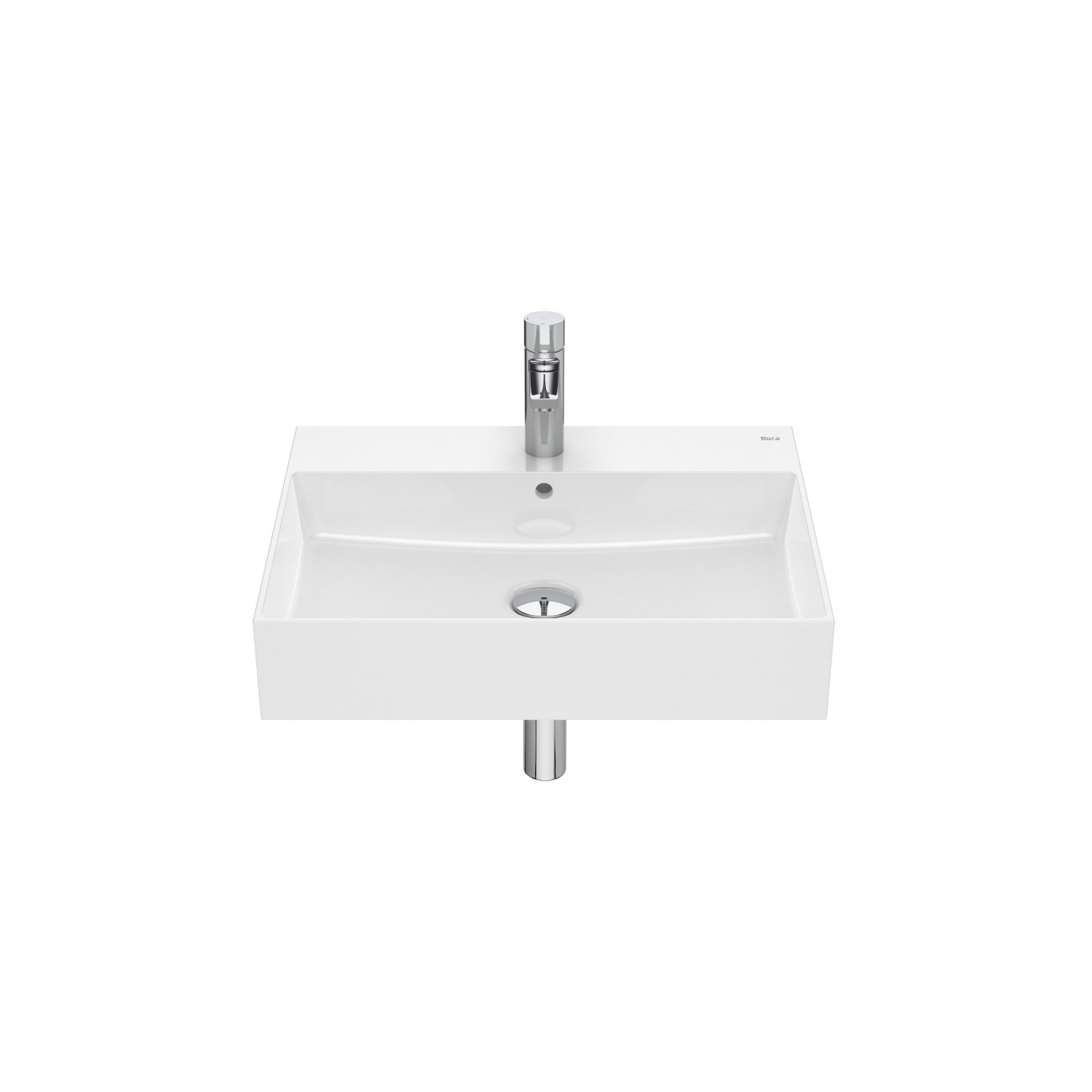 Roca Inspira Lavabo a muro Fineceramic 600x490