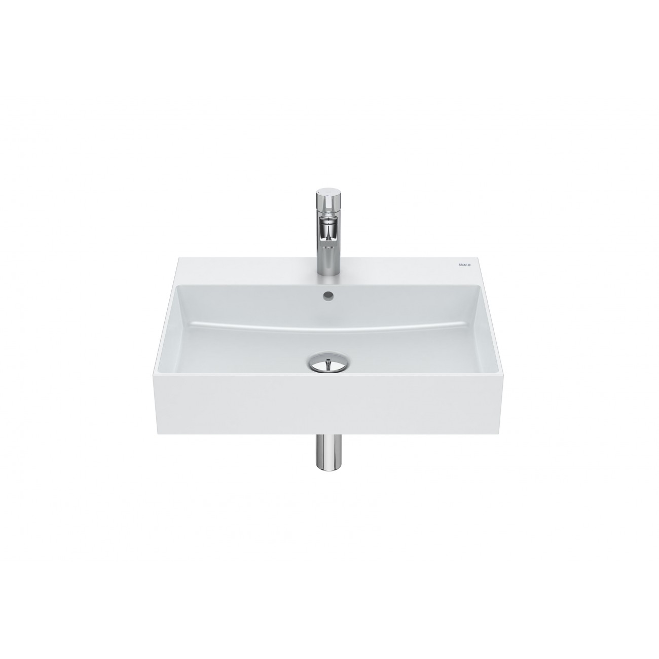 Roca Inspira Lavabo de pared Fineceramic 600x490