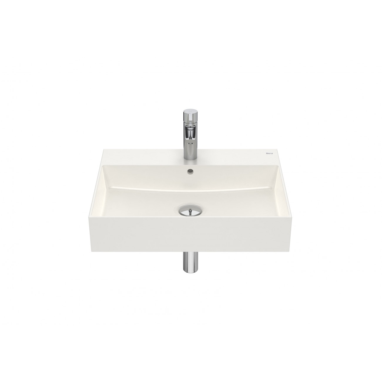 Roca Inspira Lavabo a muro Fineceramic 600x490