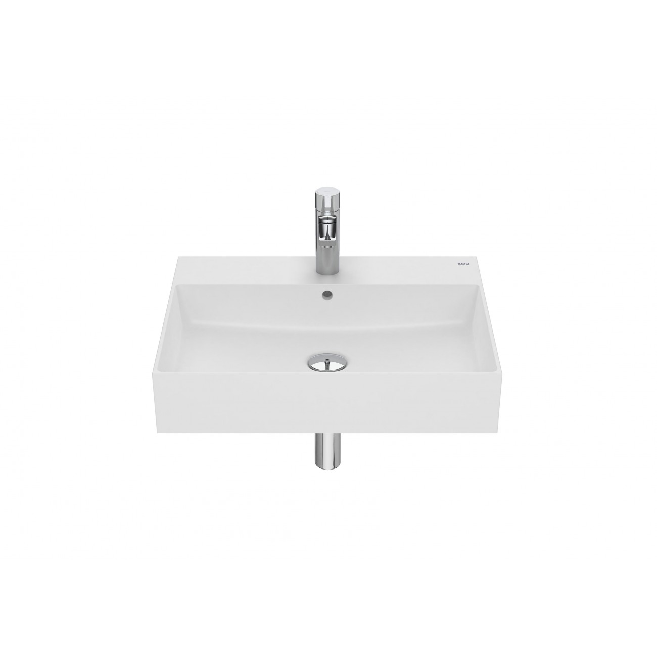 Roca Inspira Lavabo a muro Fineceramic 600x490