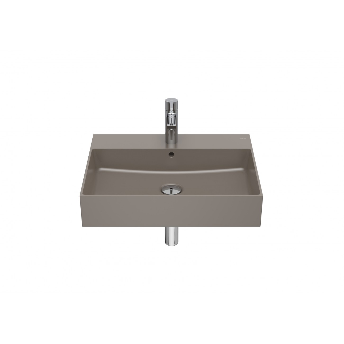 Roca Inspira Lavabo a muro Fineceramic 600x490