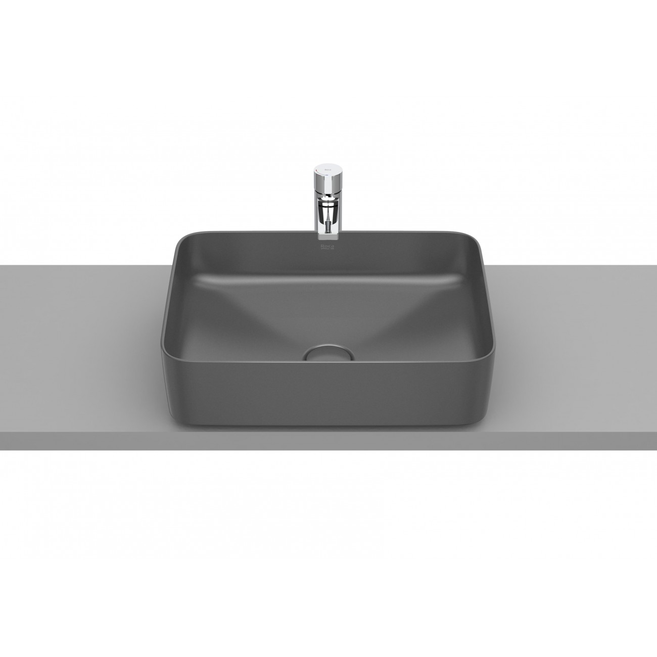 Roca Inspira Eviér à poser Fineceramic Square 500x370x140